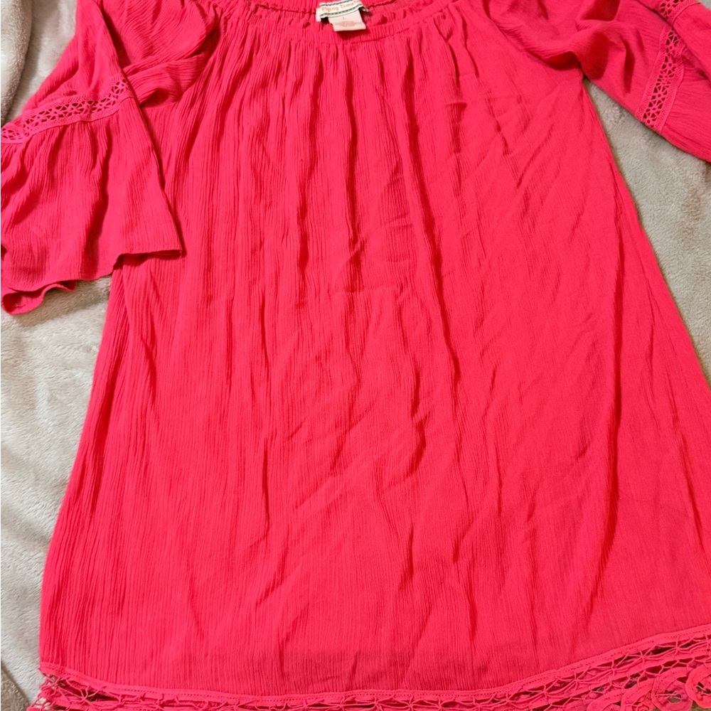 Flying Tomato off the shoulder dress